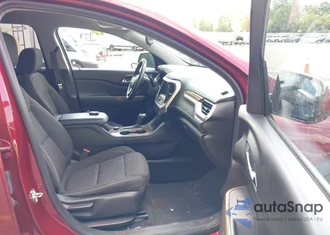 2018 GMC Acadia Sle-2 из США, поврежденный, VIN 1GKKNLLS1JZ137930